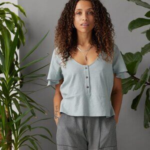 Leonora Top - Tide Pool